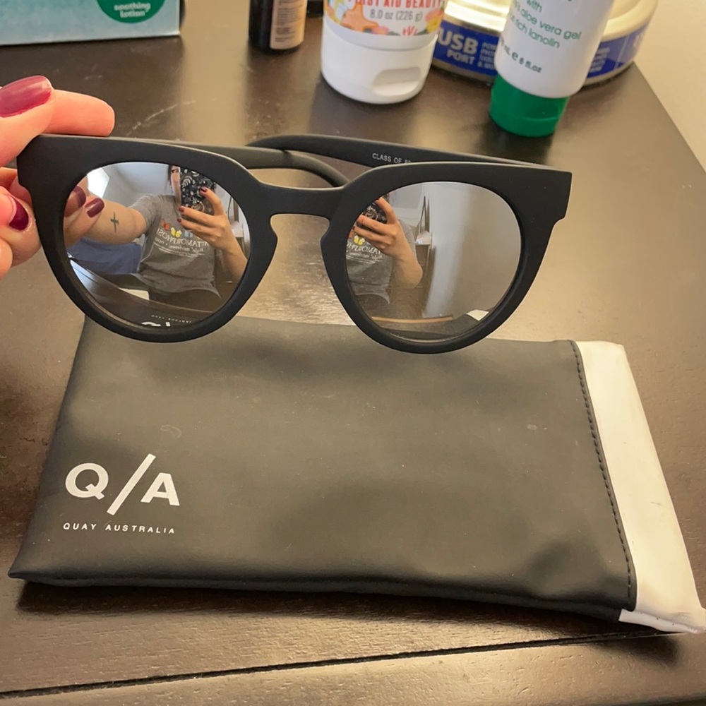 Quay Class of 89 sunglasses